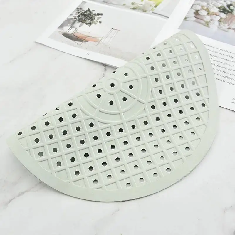 Popular Anti Slip TPR Sink Mat Dishes Heat Insulation Protector Bathroom Accessories