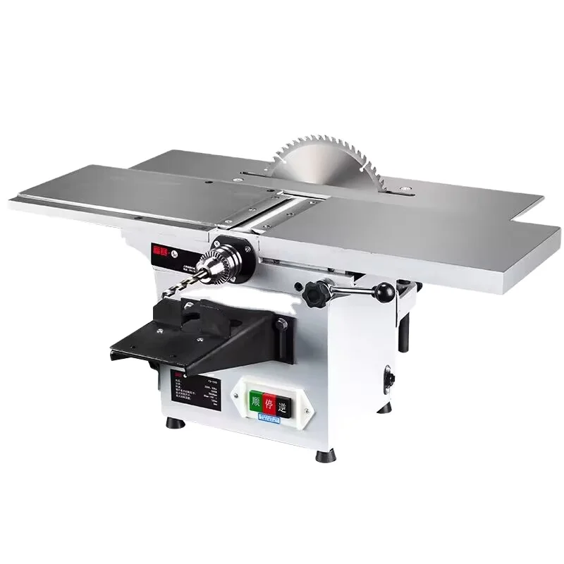 Household Woodworking Punching Machine Multi Functional Woodworking Planer, Planer,