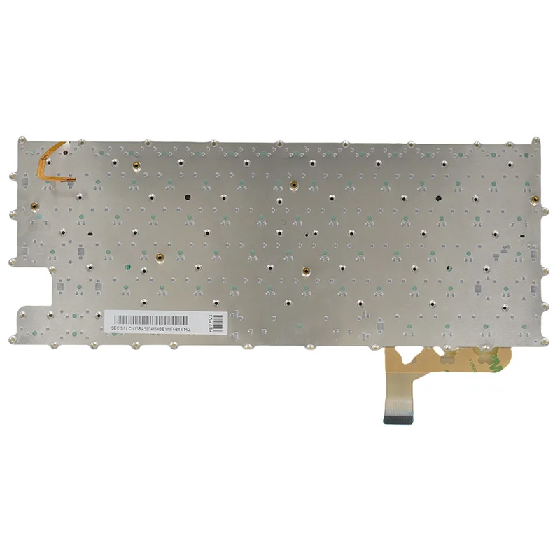 Laptop Backlit Keyboard For SAMSUNG NP900X3N, NP930QAA, NT930QAA, NT930QBV CN13BA5904164BBYNF K1D0004 ,Silver
