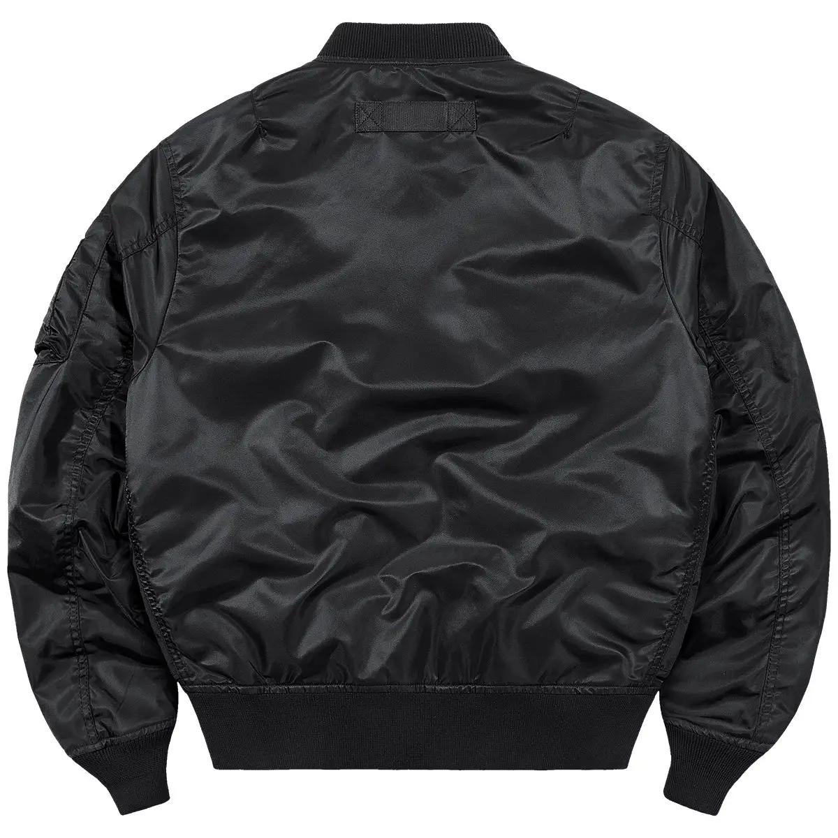 VIP Heavy MA1 Flight Jacket Pant, Paratrooper Pants Flying Tide Brand Splicing Tooling Jacket Function Multi-pocket