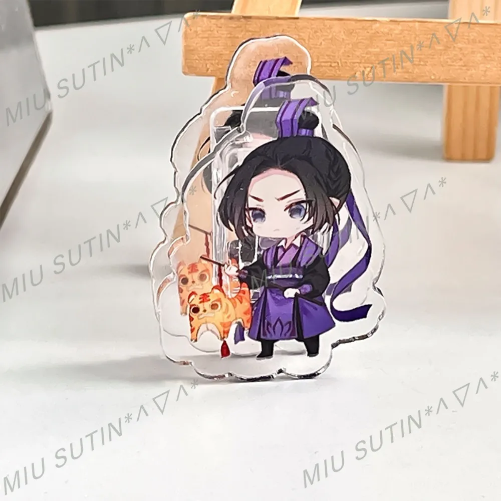 Nowa animacja kreskówkowa Mistrz Demonicznej Kultywacji Lan Wangji Nie Huaisang Akrylowy Kreatywny Uroczy Segregator Biurowy Anime Merch