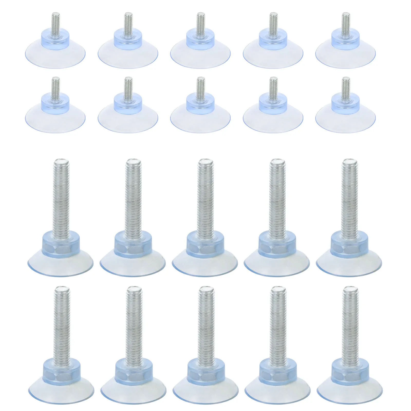 

32Pcs Premium Adjustable Furniture Foot Levelers Pads Furniture Support Anti Scratch Noise Reduction for Floors