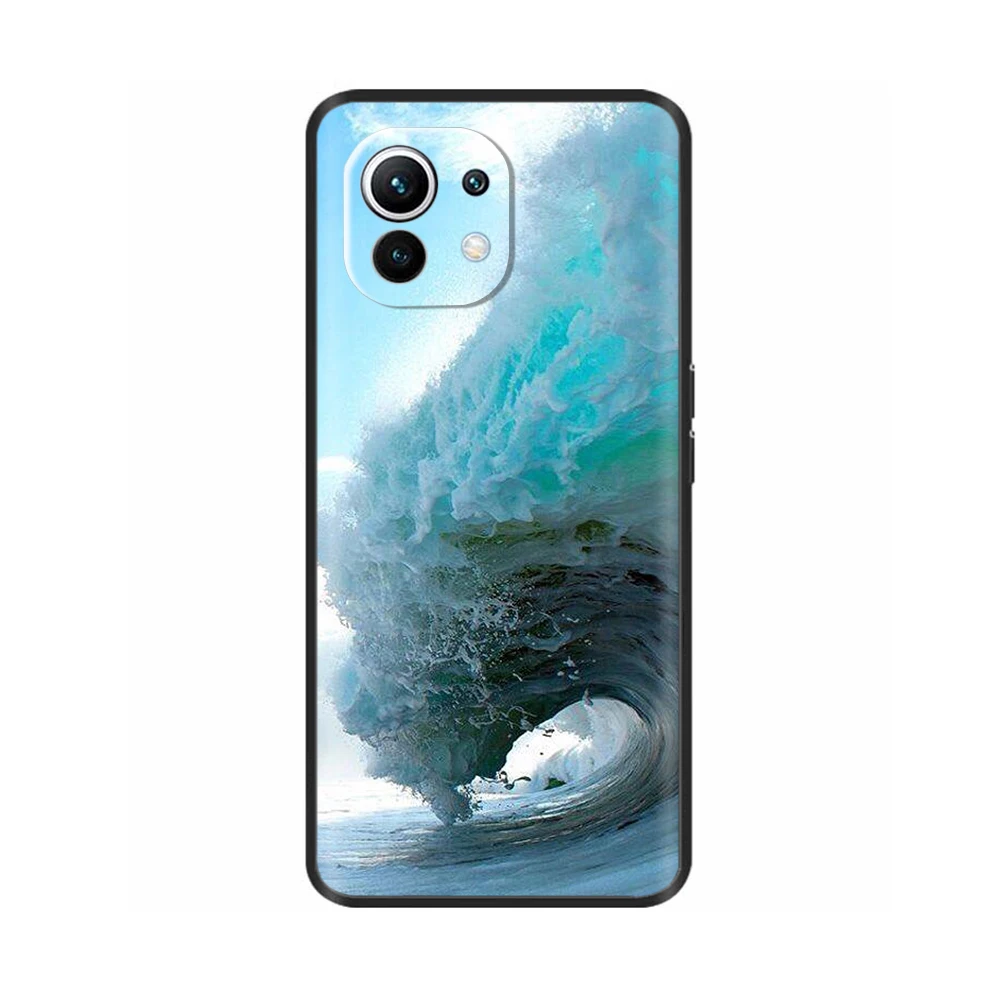 For Xiaomi 11 Lite 5G NE Case Shockproof Soft Silicone Back Cover For Xiaomi Mi 11 Lite 5G Phone Case Mi11 11Lite NE Funda Coque view 4