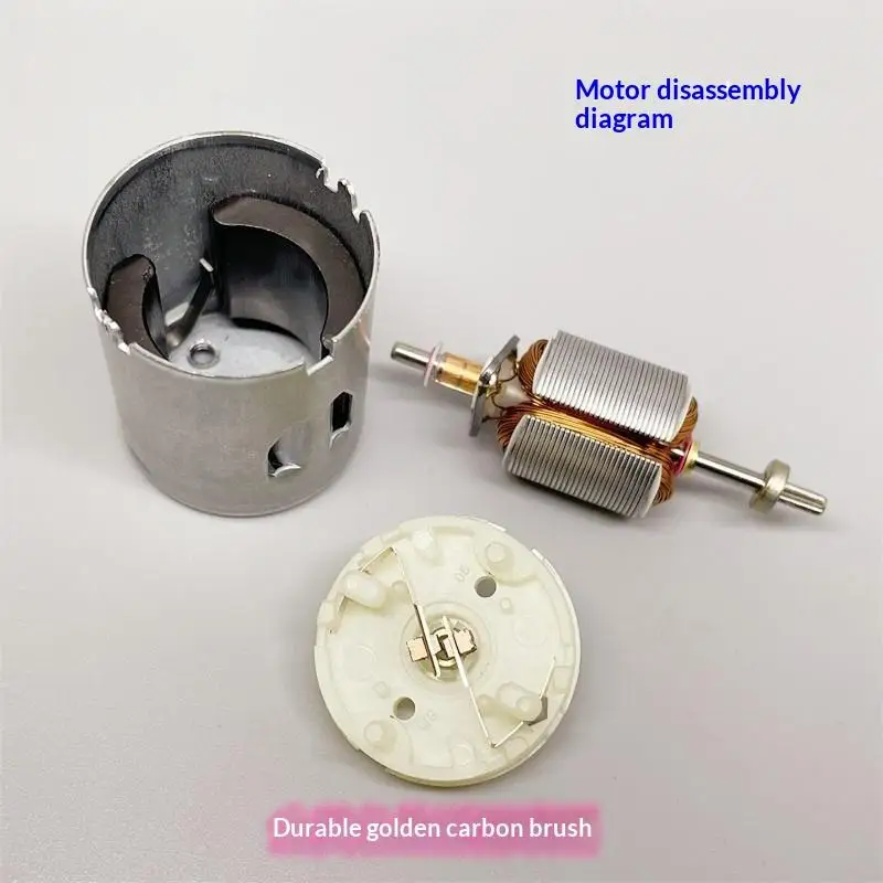 1/3Pcs RC-280SA-2485 Mini DC Motor DC6V High Speed Carbon Brushed Motor With Knurled Shaft For DIY Projects Electric Toys Repai