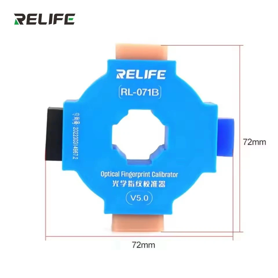 RELIFE RL-071B 4 in 1 Optical Fingerprint Calibration Solve Mobile Phone Screen Fingerprint Failure for HUAWEI/MI/OP/VI/ONE Plus
