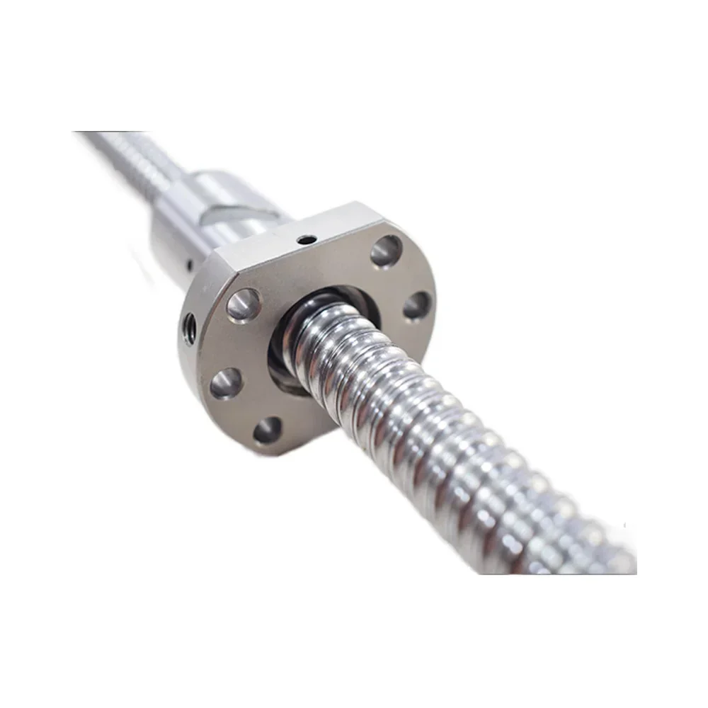 QRXQ RXSN40 Motor Servo Stepper Presisi Tinggi dengan Bearing, Rel Sekrup Panjang yang Dapat Disesuaikan, Modul Sinkron, Mesin Linear Guide PLC