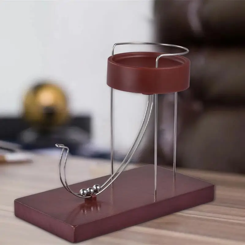 

Perpetual Motion Device Balance Stress Relief Kinetic Art Desk Toy Kinetic Art Perpetual Motion Machine for Science Physics