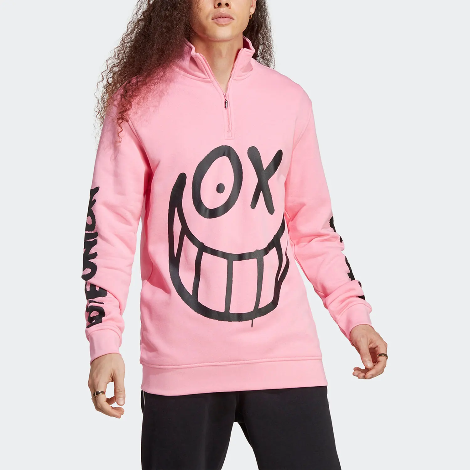 

Adidas genuine Three Stripes Collaboration Men's Casual Hoodie IA6397