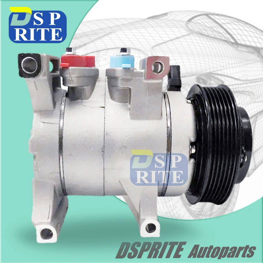 New AC Compressor 68021637A For Jeep Grand Cherokee Durango Chrysler 300 68021637AG 68294506AC 68058043AB 68021637AF 68021637AD