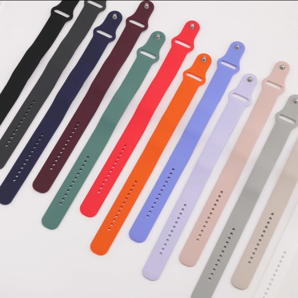 Sport Strap for Google Fitbit Air Band Accessories Replacement Silicone Smart Bracelet Correa Wristband fitbit air Protection
