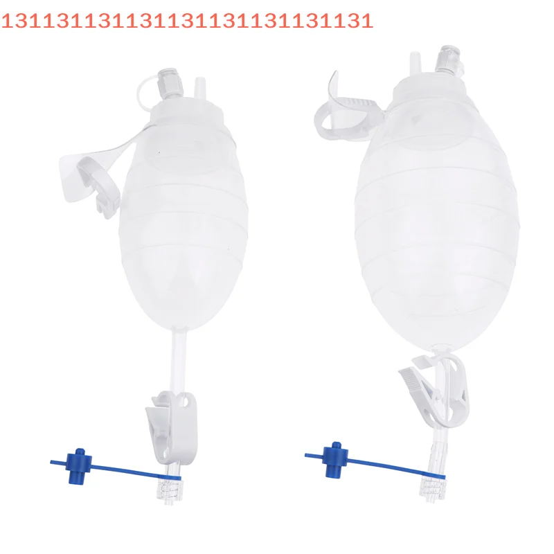 100 مللي-200 مللي مع علامات مقياس لمستشفى الحيوانات الأليفة معدات الطبيب البيطري خزان الشفط الطبية سيليكون الصرف كرة الضغط السلبي #3