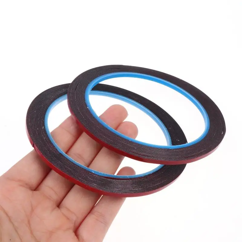 1/2 Rolls 3mm Edge Screen Frame Glue For Phone Tablet Computer Electrical Appliance Repair Foam Double-sided Tape