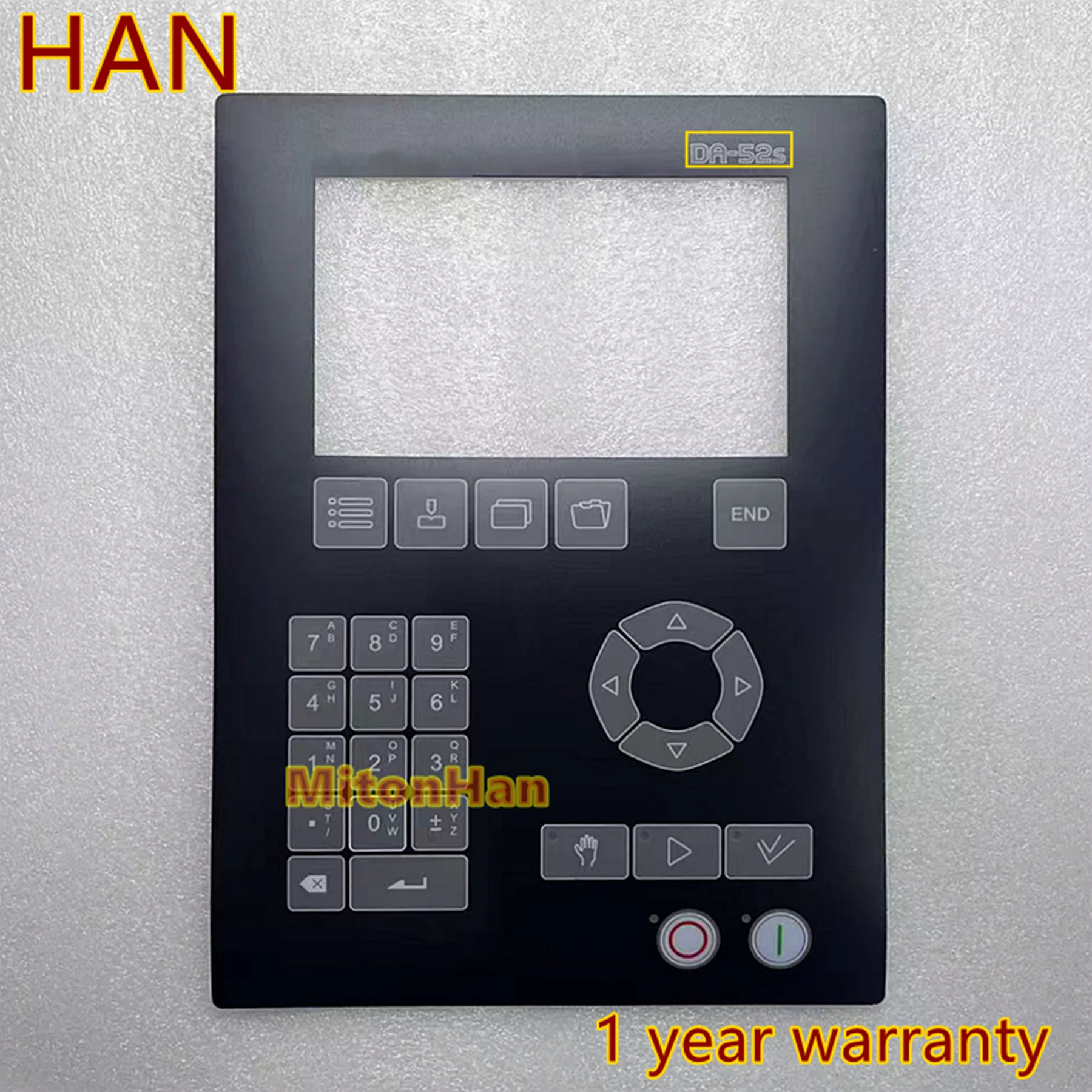 New For DA-52S DELEM CNC Machine Membrane Protective Fillm Overlay