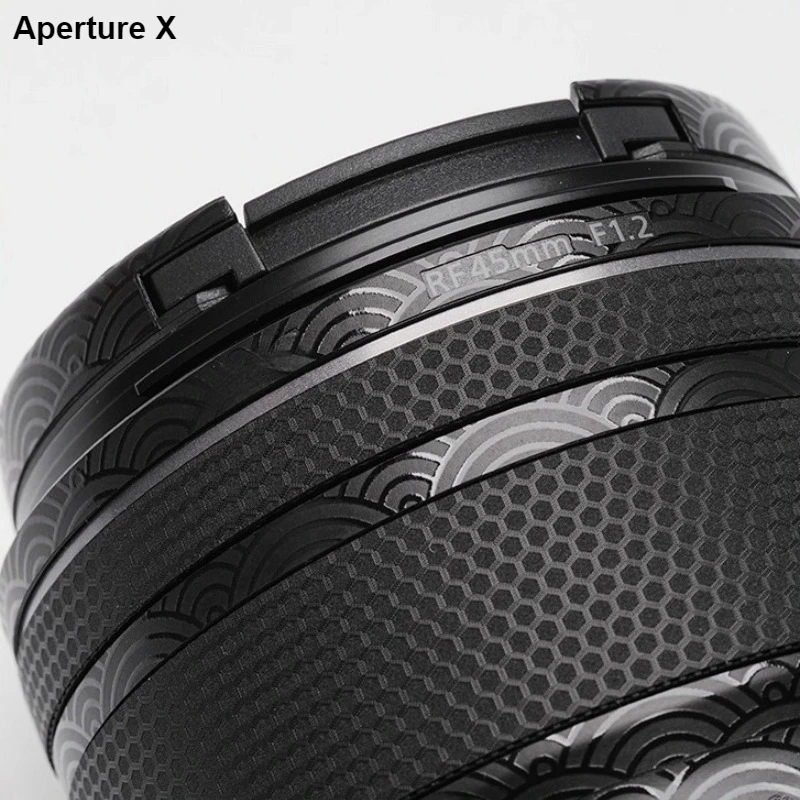 لكانون RF 45 مللي متر F1.2 STM عدسة ملصق RF45F1.2 التفاف غطاء لكانون RF45F1.2 STM عدسة الجلد الواقي 45 1.2 #4