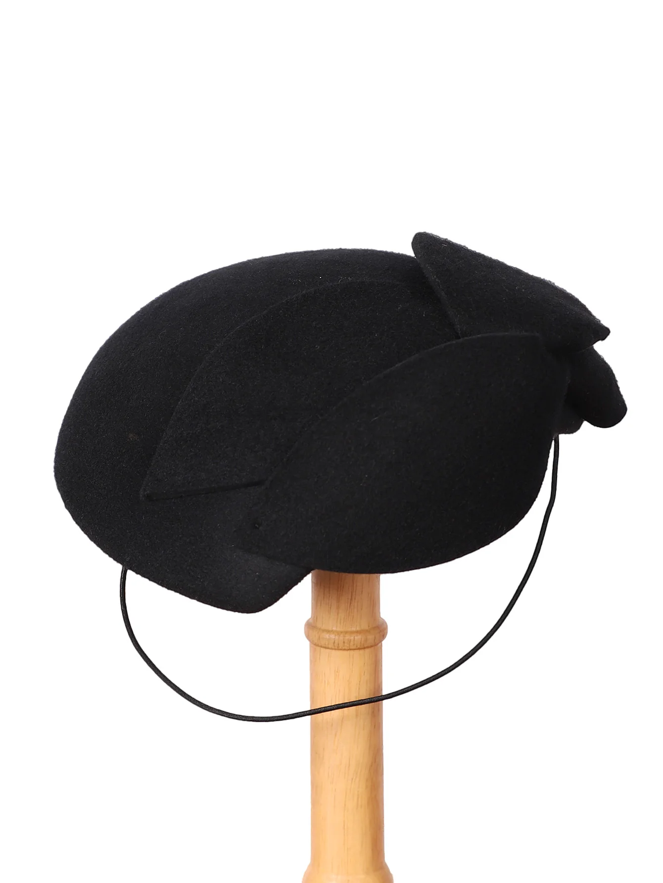 FS 100 % Wollfilz-Fascinator für Damen, Damen, Hochzeit, Fedora, Kirchenhüte, grüne Blumen-Baskenmütze, Mütze für Damen, Teeparty, Pillbox-Hut – Detail 13