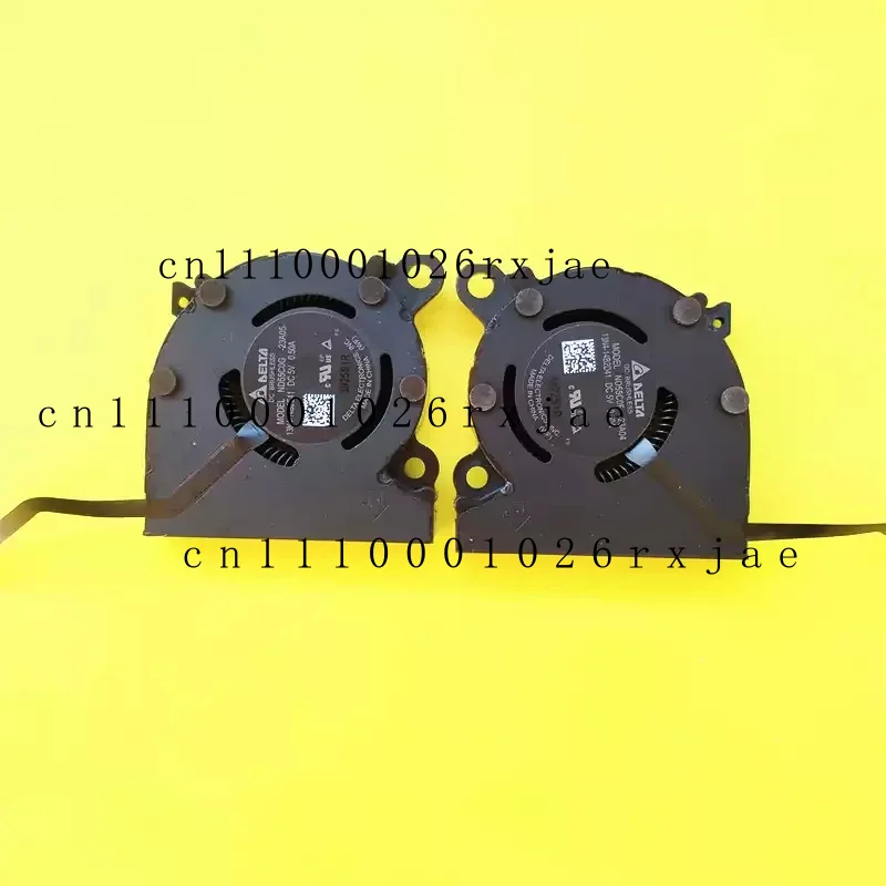 

Laptop CPU GPU Cooling Fan for Surface Laptop Studio 2023 year ND55C0G 23A05 23B09 23B10 13N4-14B2E41 ND55C0F 23A04 13N4-14B2D41