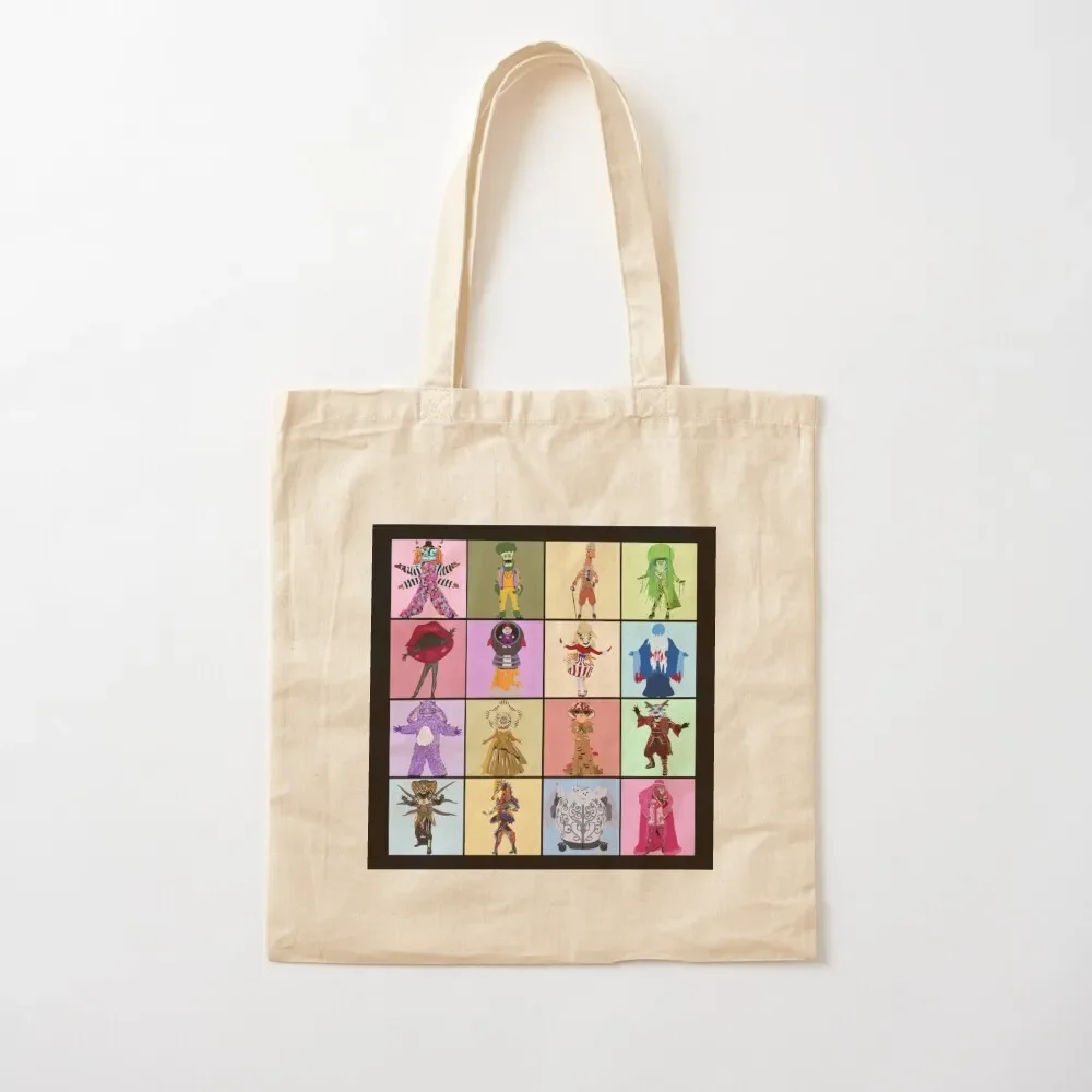 Masked Singer Season 4 - Hand Drawn Tote Bag tote bags men shopper bags Tote Bag