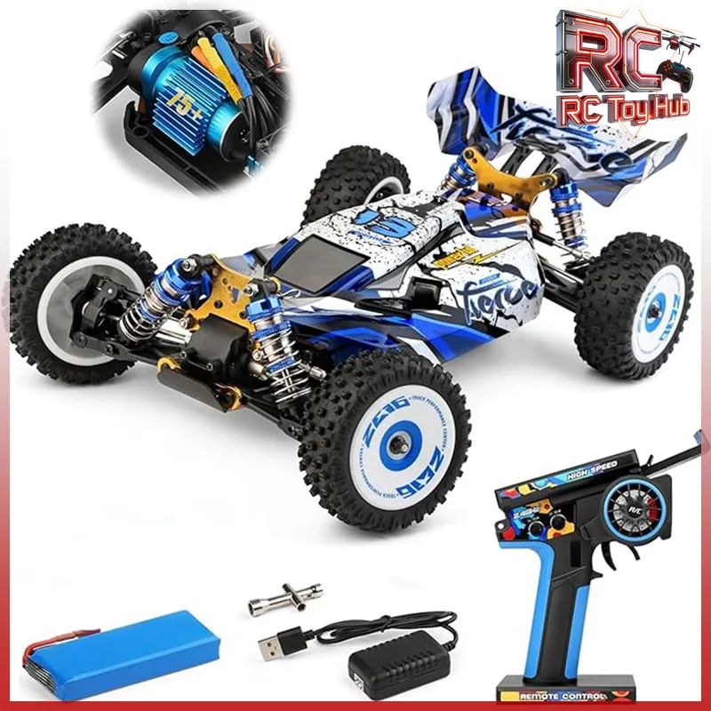 

Радиоуправляемая машинка Wltoys 1:12, полноприводная, высокоскоростная, внедорожная, из сплава, 2.4G, на пульте управления, для гонок на открытом воздухе