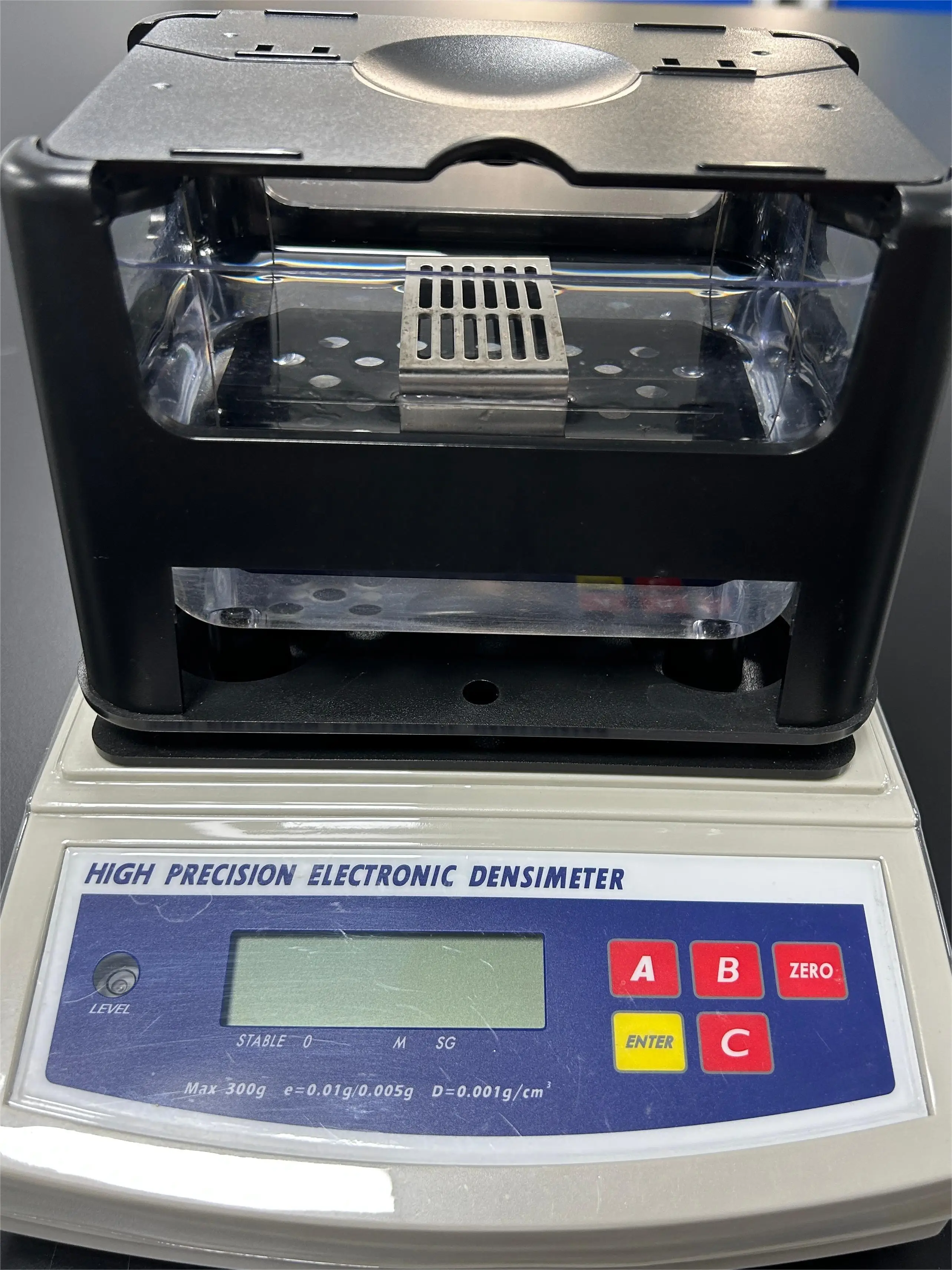 Density Meter Testing Machine Electronic Densimeter for New Material Research Lab