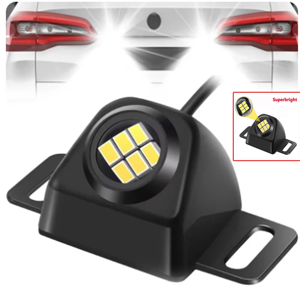 

Auxiliary Back Up Parking Reverse Light Led Bulb Mini Universal Anti-Collision Night Performance Tail Light Camera Illumination