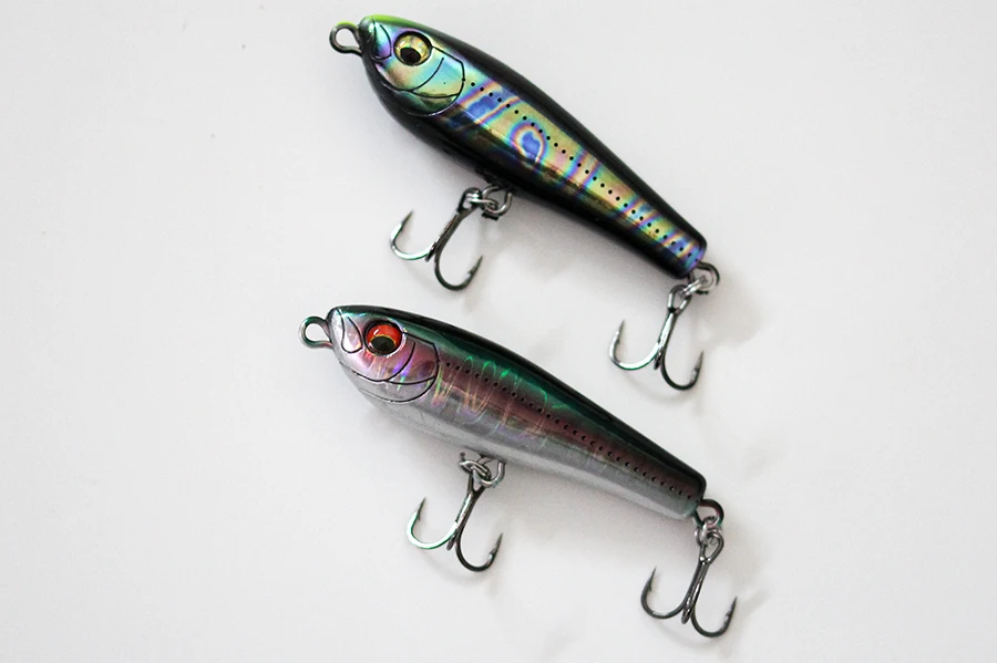 1Pcs Schwimm Mini Bleistift 45mm 2g Topwater Angeln Locken Wobbler Künstliche Kunststoff Harten Köder Für Barsch Hecht forelle Bass Tackle – Detail 30