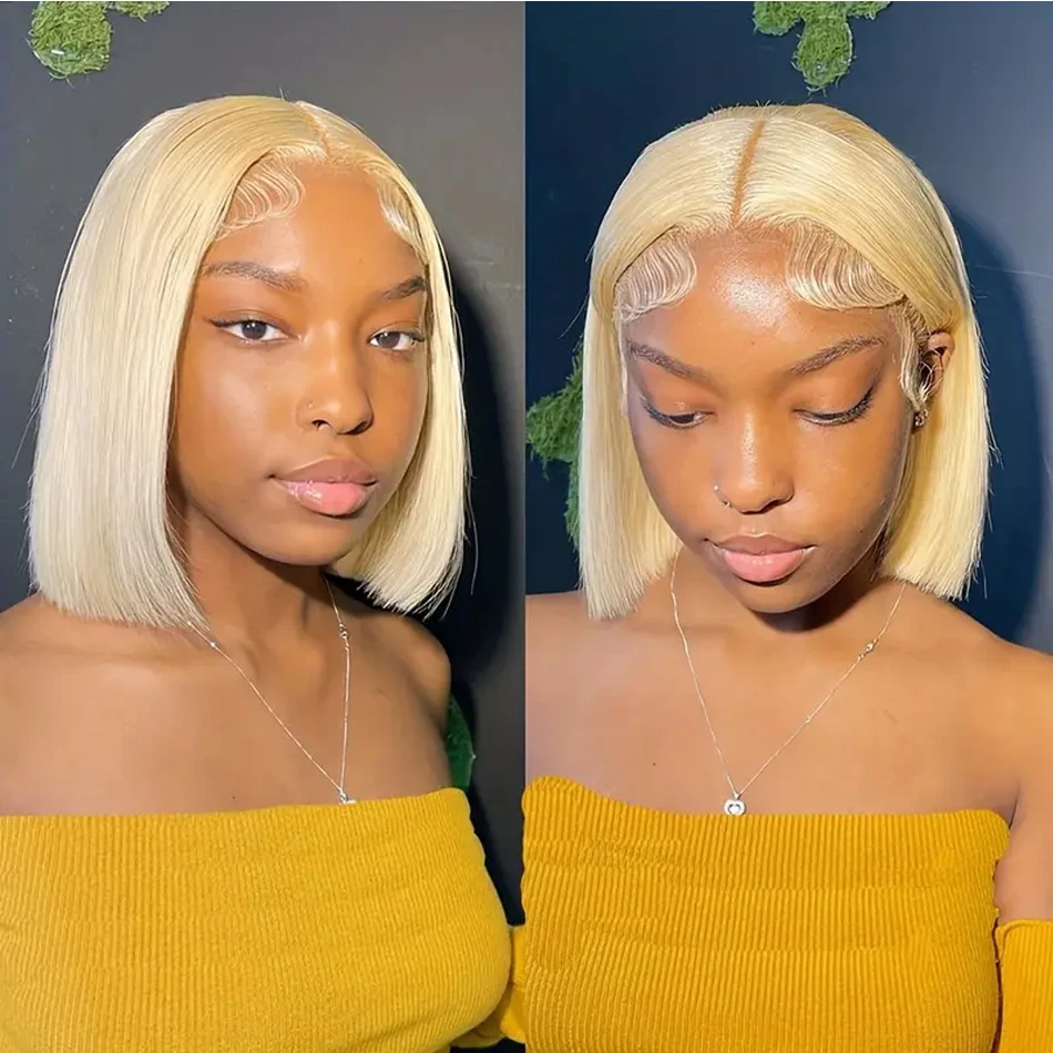 blonde-bone-straight-bob-wig-lace-front-wigs-glueless-13x4-lace-frontal-wig-613-short-bob-brazilian-100-human-hair-14-16-inches
