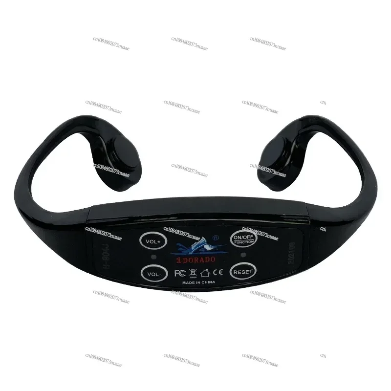 

Designed for Swimming: H904 Waterproof Radio with Bone Conduction Headphones