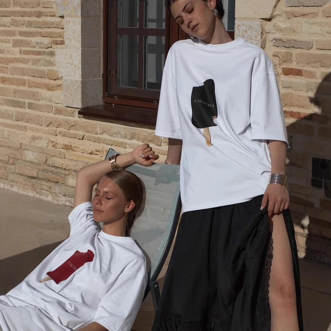 T-Shirt Imprimé Amé… - image