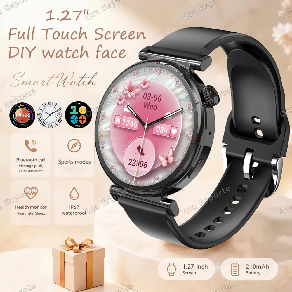 

New 2026 Smartwatch Phone Bluetooth Call/Dial Remote camera Heart Rate Sport Fitness Tracker Smart Watch Men Women Android IOS