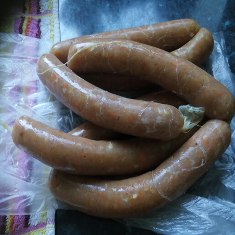 5 Meters BBQ Casings for Sausage,Length:5m Wide:5cm,Salami,BBQ Kitchen Tools  Meat Poultry Tools Inedible Casings