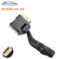 Car GJ6H66122 GJ6H-66-122 Turn Signal Headlight Lamp Column Switch Fit for Mazda 6 CX-7 RX8 2003 2004 2005 2006 2007 2008