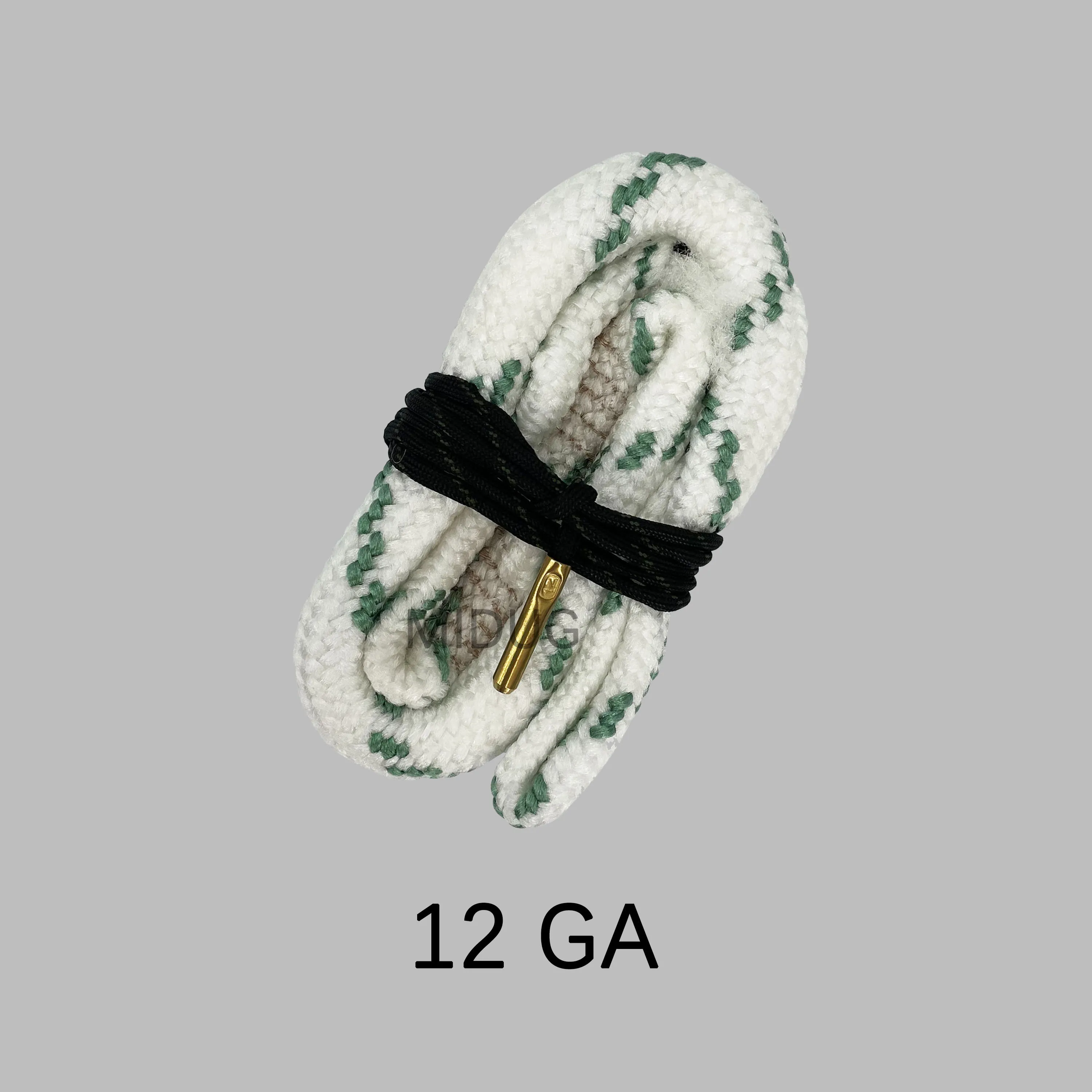 MIDUG 12 GA Pistolenreinigungsset Gewehrbohrung Clean Snake Barrel Bore Bürstenseil für 9 mm.22.223 5,56 mm.308 7,62 mm.44.45cal Pistole – Detail 2
