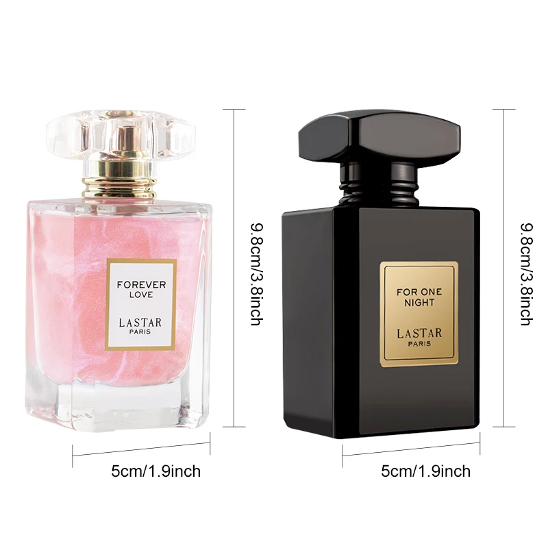 LASTAR Coffret de parfum longue durée, unisexe. Cadeaux de Noël. avec des parfums floraux et woody. Total 110 ml/3,72 fl oz. Pour une utilisation sur les dates.