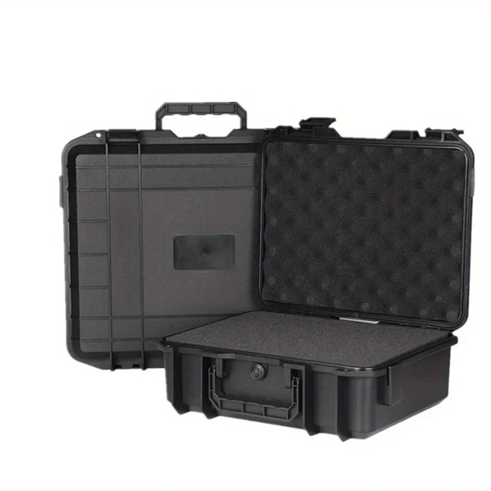 1PC Hard Carry Case Bag Hardware Toolbox with Pre-Cut Sponge Storage PreCut Sponge Storage Box Safety Protector Tool Organizer