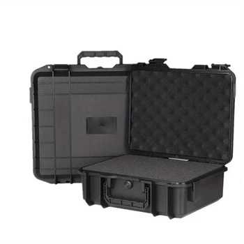 1PC Hard Carry Case Bag Hardware Toolbox with Pre-Cut Sponge Storage PreCut Sponge Storage