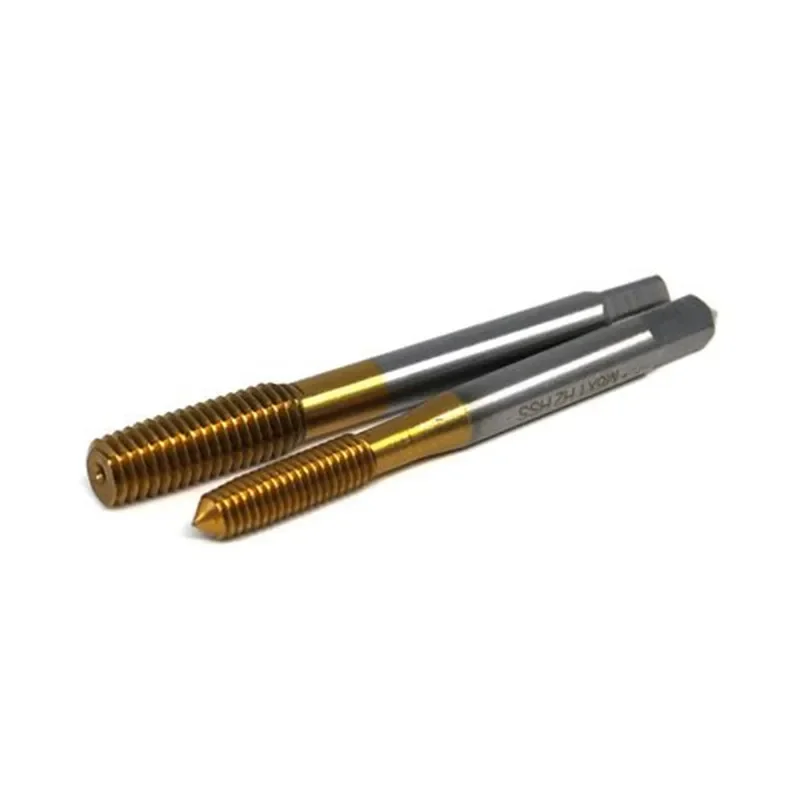 2Pcs Extruding Roll Form Tap  G NPT RC ZG PT 1/8 1/4 3/8 1/2  Pipe Screw Thread Tap Drill Bit  Rolling Foring Taps