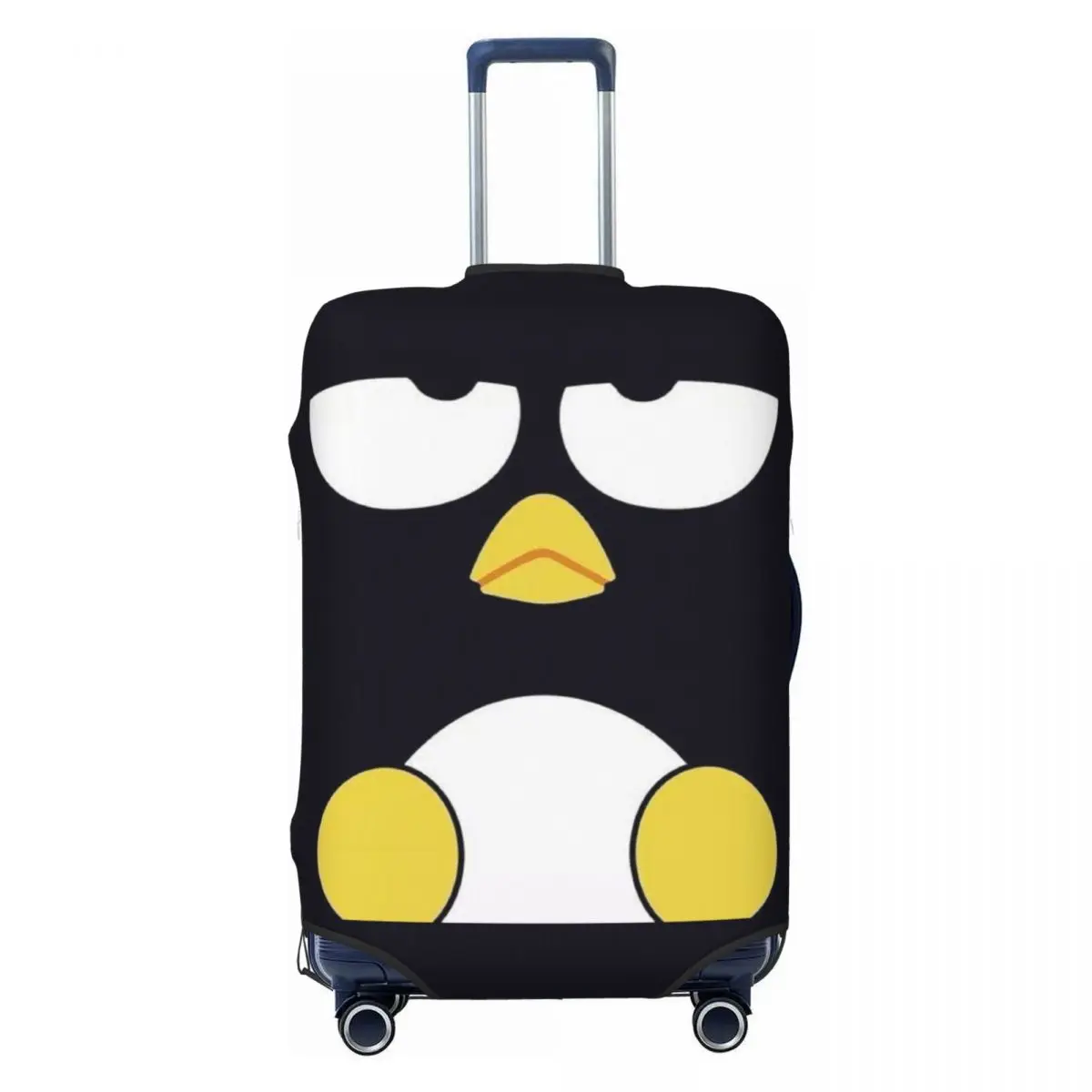 

Custom BADBADTZ-MARU Cartoon Travel Luggage Cover Dust Proof Suitcase Cover Protector Fit 18-32 Inch