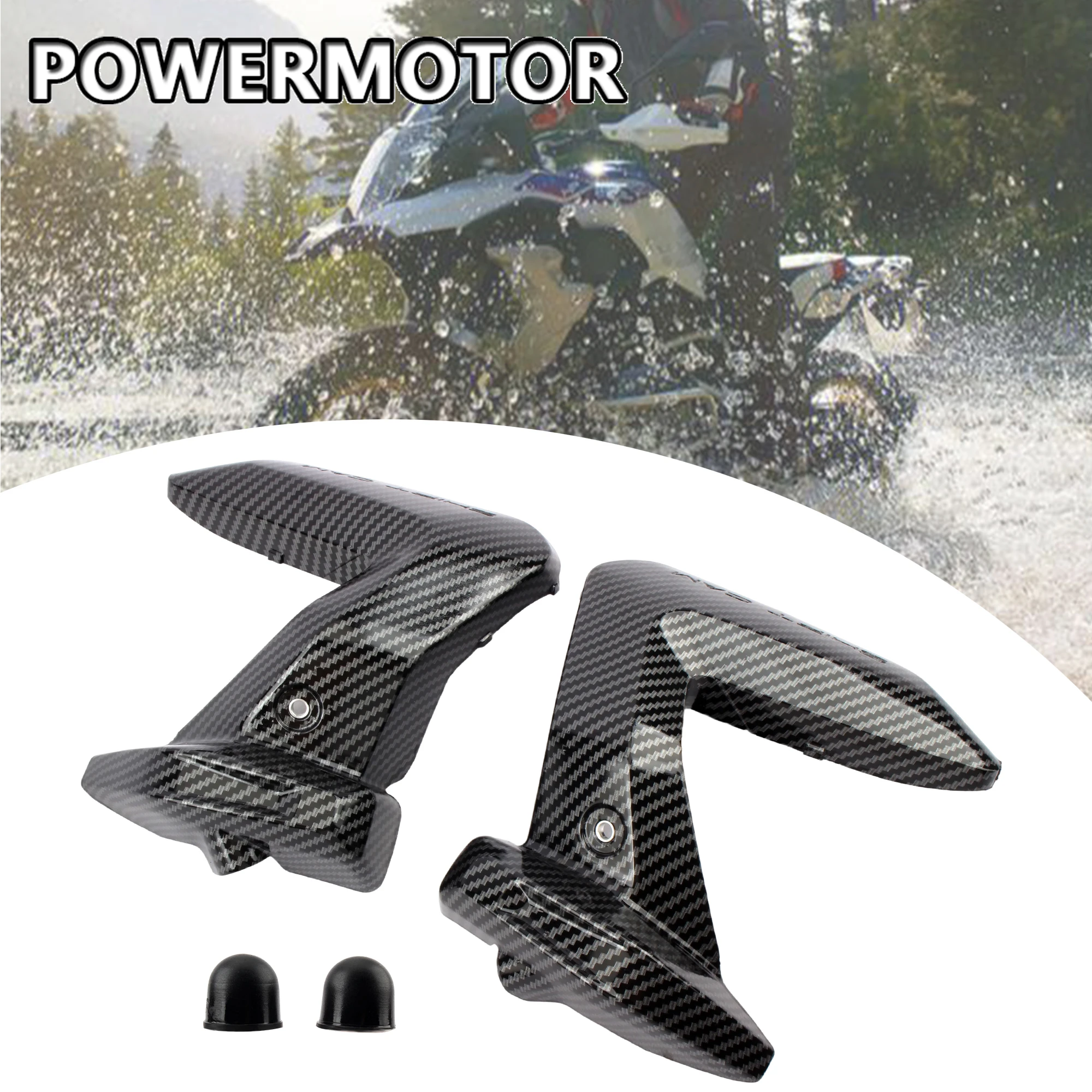 Für BMW R1250RS R1250GS R1250 2021 2023 Motorrad ADV Zylinderkopf Abdeckung Motor Schutzfolie Verkleidung Wasser Transfer