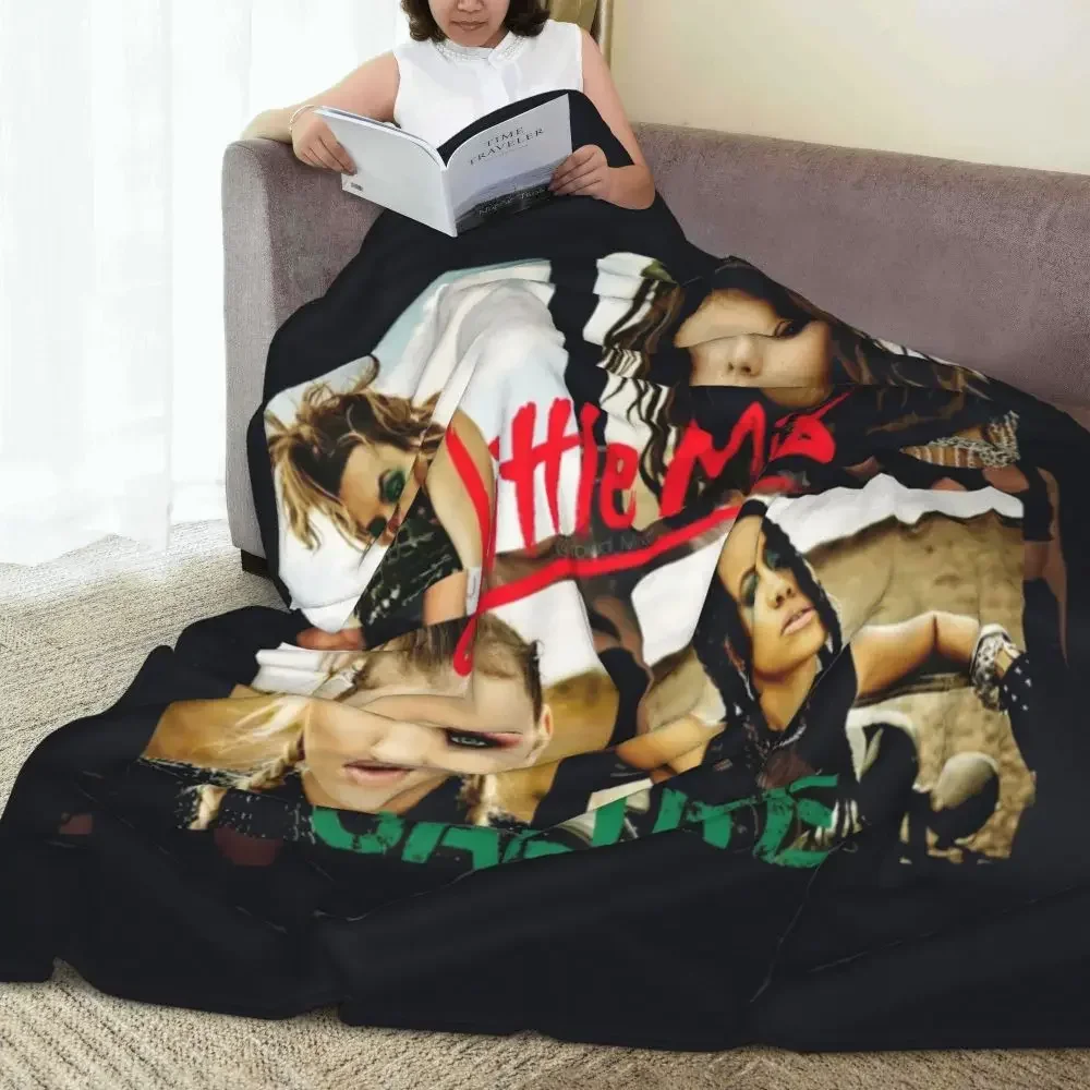 

Little Mix Flannel Blanket Quality Soft Warm Music Album Cool Throw Blanket Winter Travel Office Couch Chair Print Bedspread