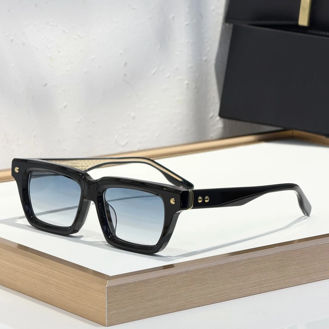 JD Project 04 51mm Top Quality Mens Sunglasses for Women Classic Punk Luxury Acetate Titanium UV400 Designer Sunglasses with box