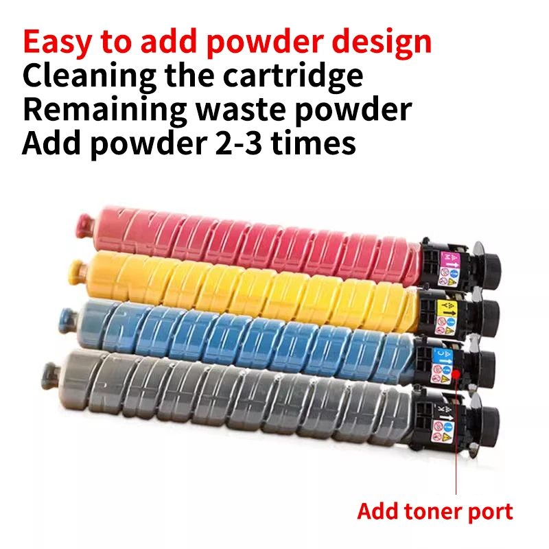 High volume MPC6003 Toner Cartridge For Ricoh MPC 4503 4504 5503 5504 6003 6004 Japan Toner MP C4503 C4504 C5503 C5504 C6004