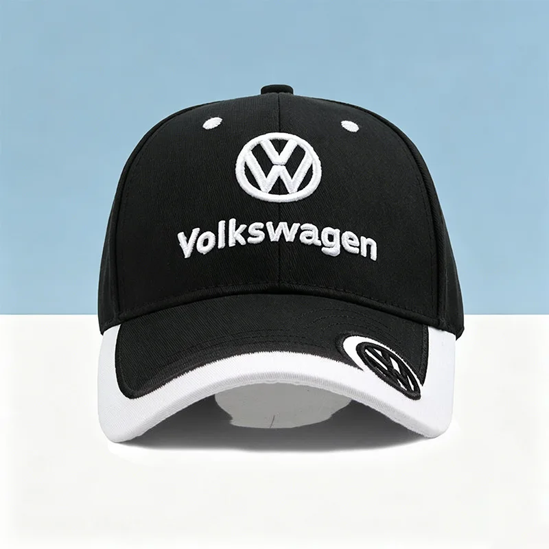 

Embroidered Car Sport Baseball Adjustable Leisure Cap For Volkswagen VW Polo Passat B5 Golf 4 5 6 Tiguan Jetta B6 CC Touran GTI