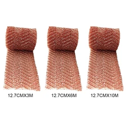 Copper Mesh Slug Repeller Long Lasting Slug Repellent Copper Net Snail Repel Tool for Mouse Rat Rodent Control