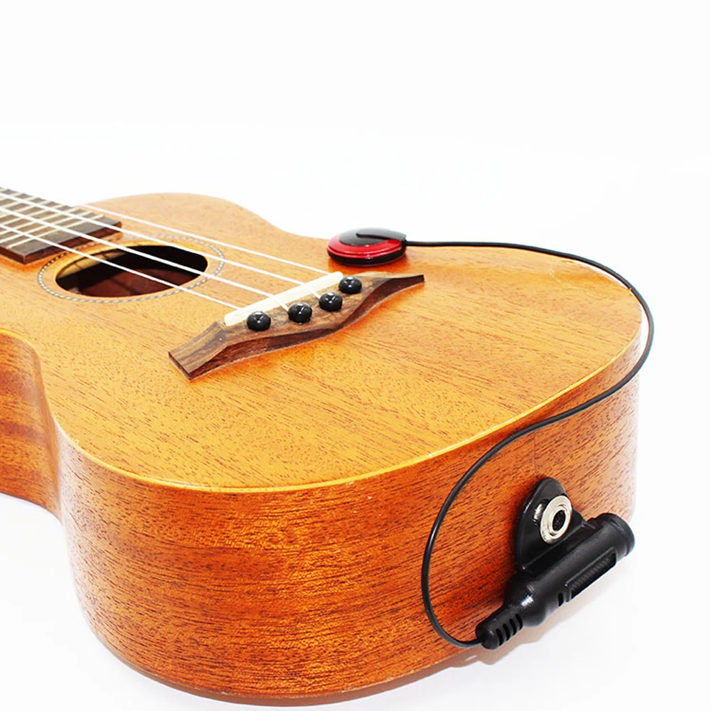 Dispositivo profissional do recolhimento do som, microfone Piezo do contato, guitarra, violino, banjo, cavaquinho, cavaquinho
