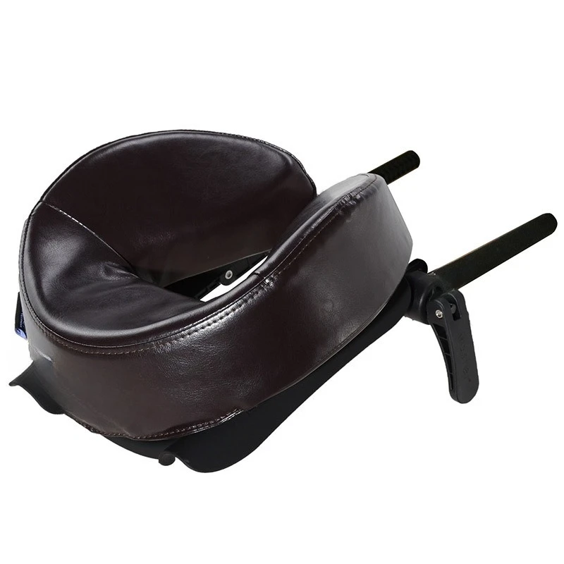 Massage bed pillow matching bracket massage bag head pillow beauty massage bed memory sponge headrest