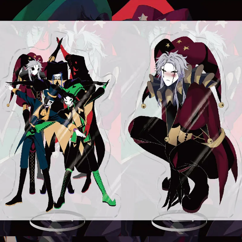 

Anime The Freak Circus Cosplay Cartoon Figure Ornament Bizarre Acrylic Stand 2D Anime Desktop Anime Model Plate Standing Sign