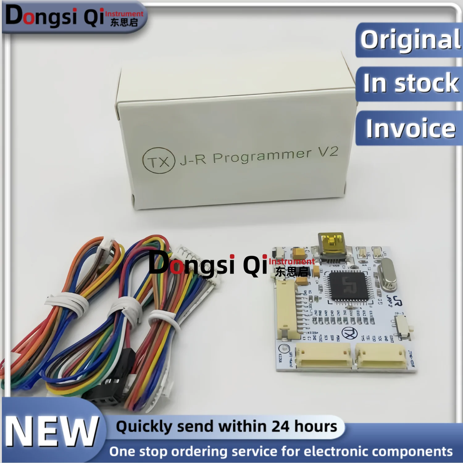 1 unids/lote JR programador V2 lector programador placa lectora 100% nuevo ORIGINAL