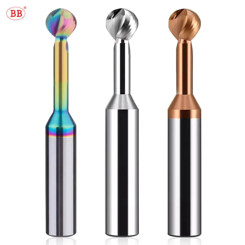 BB Ball T Shape Cutter 3D Ball Nose DIY Tool R2 R3 R4 R5 R6 Wood Plastic Metal BC2055 BB2055