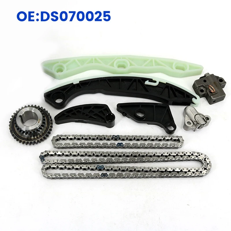 

DS070025 4B12 Timing Chain Tensioner Sprocket Guide Repair Kits For Mitsubishi Outlander 06-13 Lancer 08-15 Timing Parts