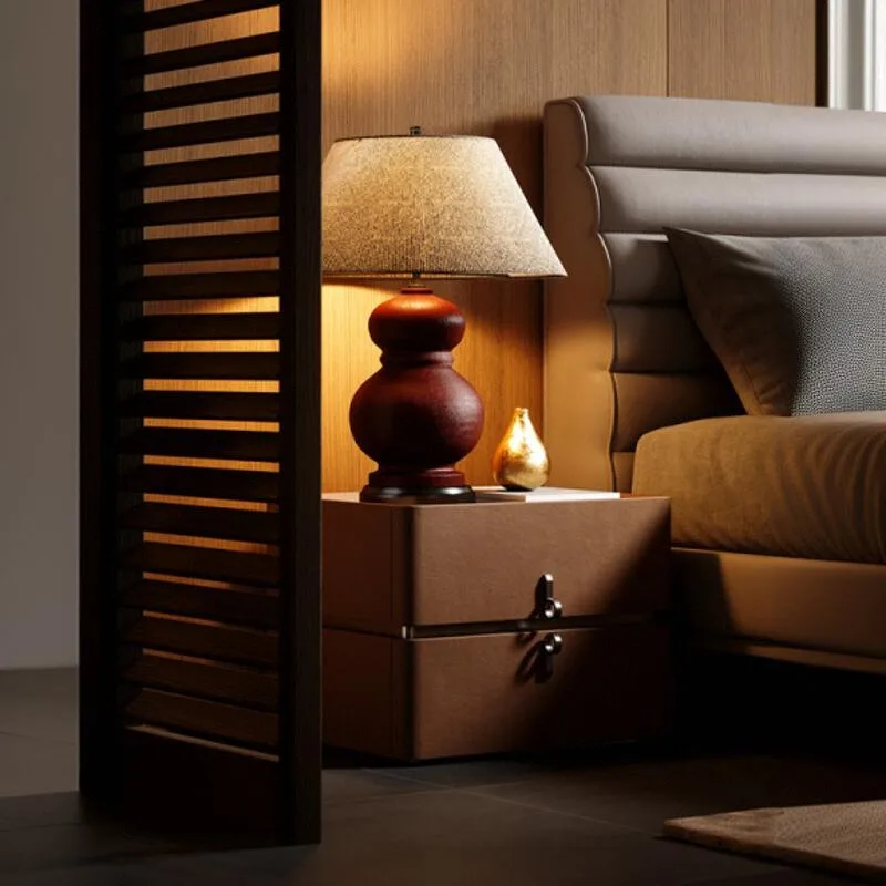 Comodino di lusso in legno Camera da letto Mid Century Modern Librero Console Comodino Armadi Angolo Patio Muebles Mobili per hotel